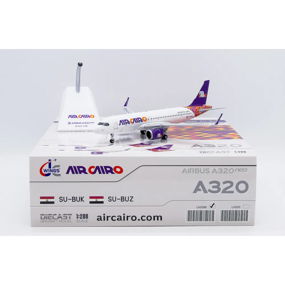 1/200 Air Cairo A320neo SU-BUK