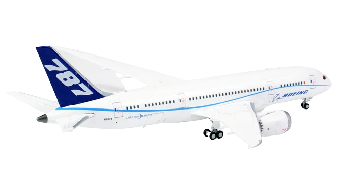 1/400 Boeing B7878 N7874 House Livery
