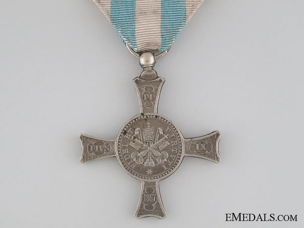 1867 Cross Of Mentana