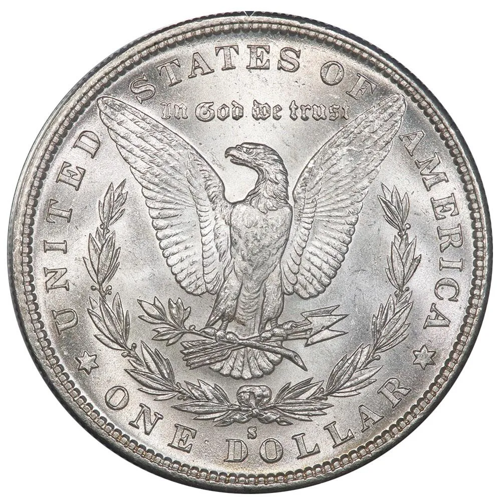 1888-S Morgan Dollar Special - PCGS MS 65 Rattler - Gem Uncirculated