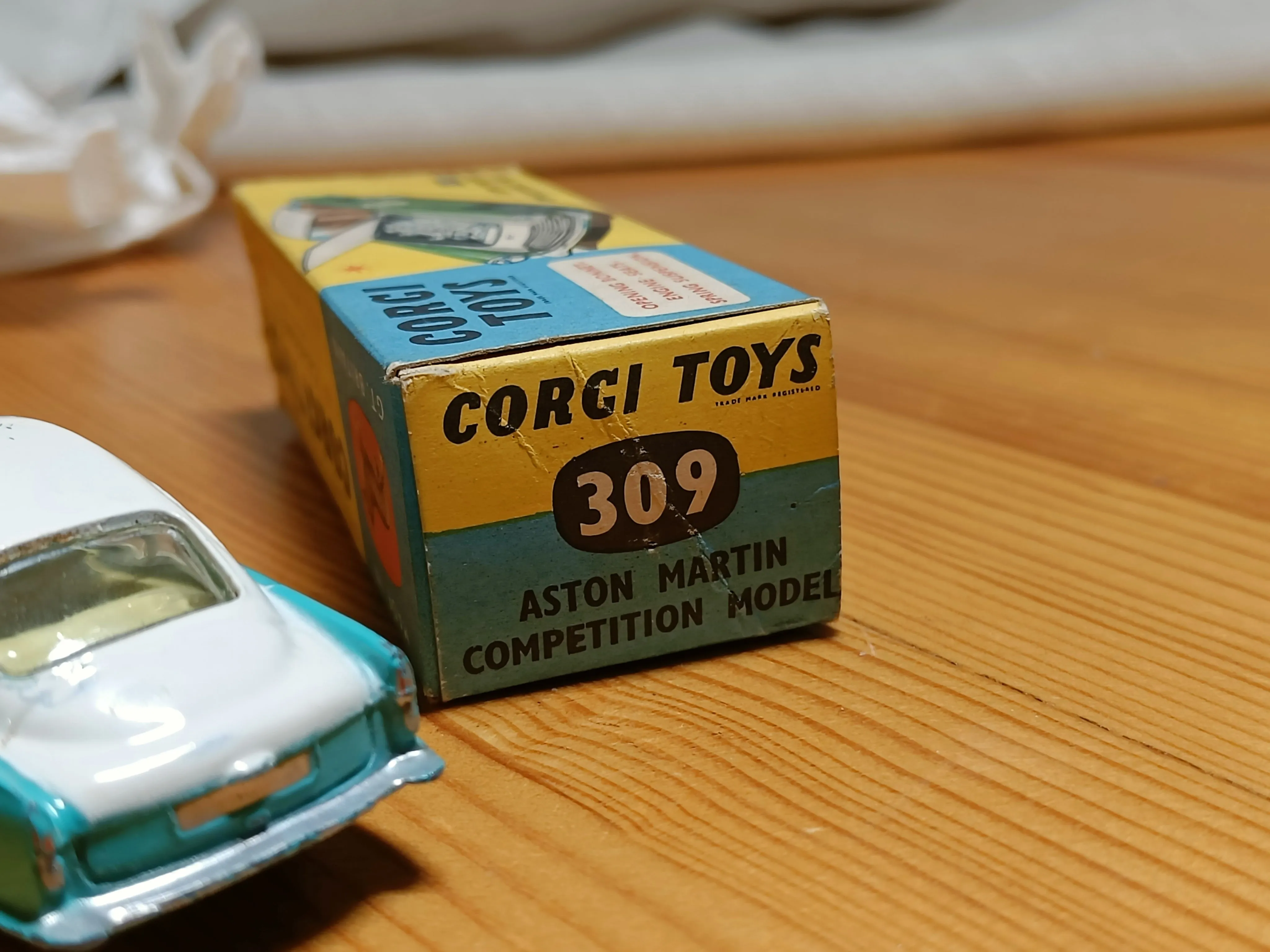 309 Aston Martin DB4 Competition Model *with original box*