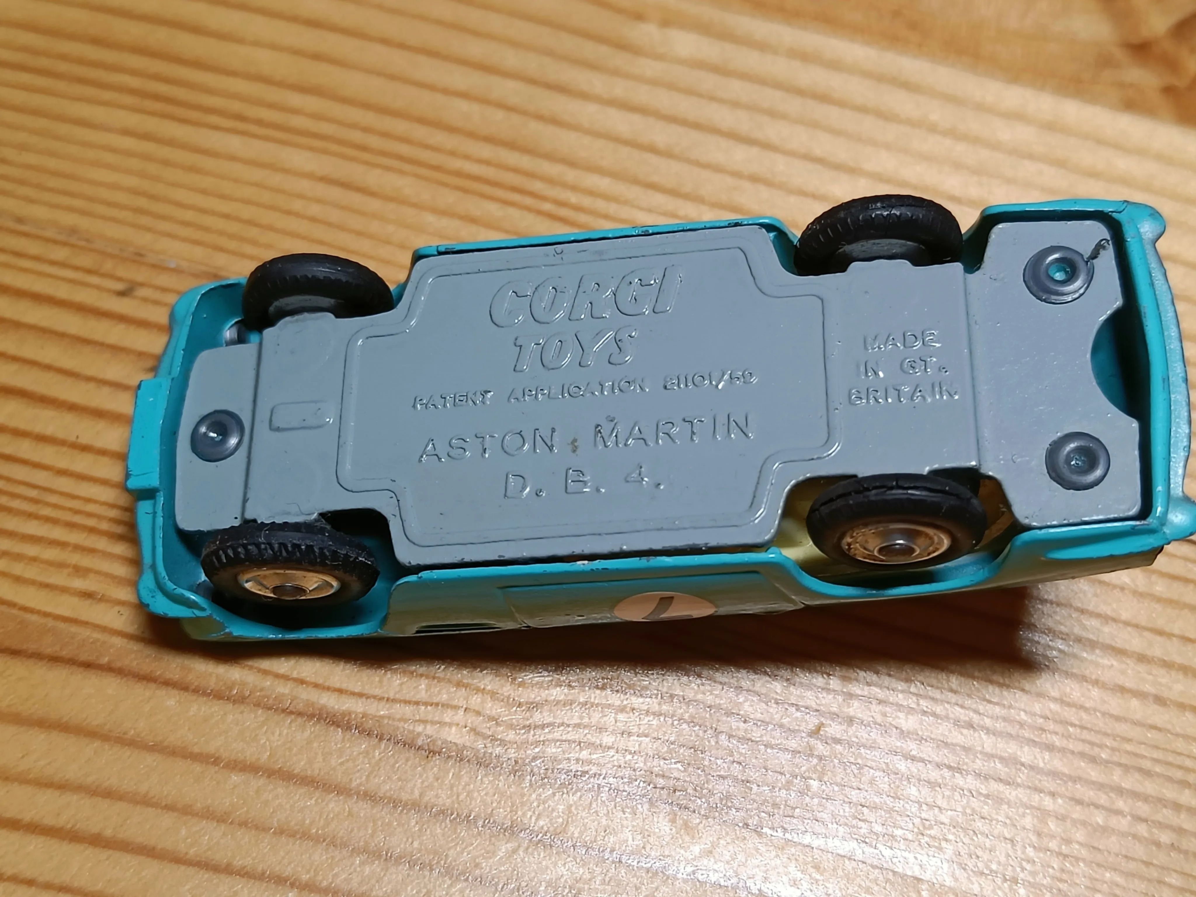 309 Aston Martin DB4 Competition Model *with original box*