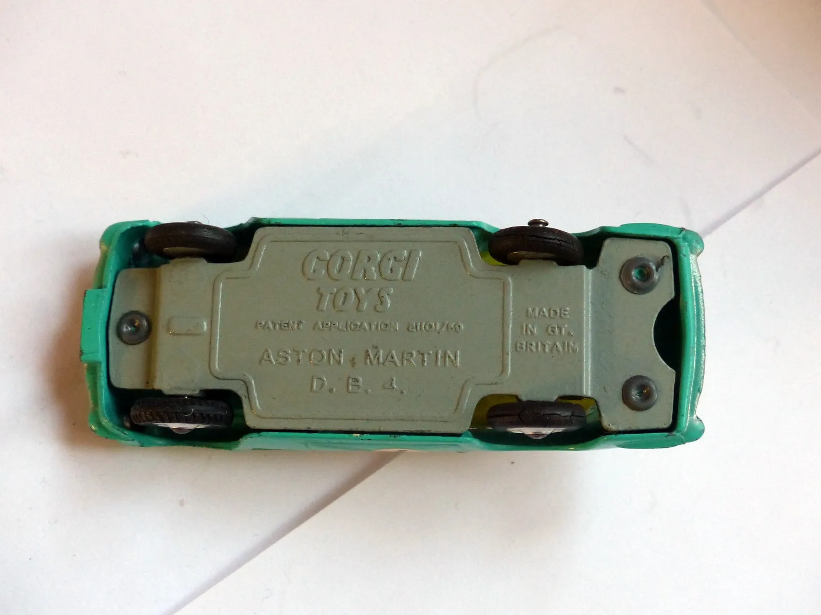 309 Aston Martin DB4 Competition Model *with original box*