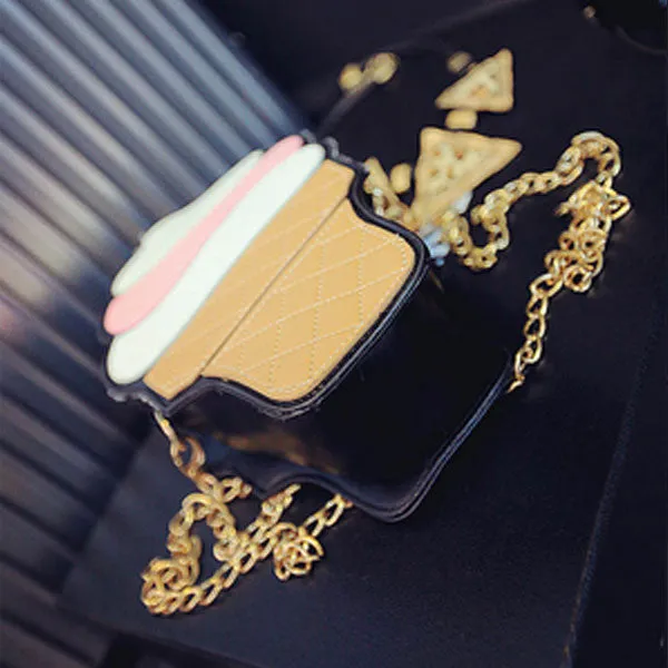 3D Ice Cream Sundae Handbag