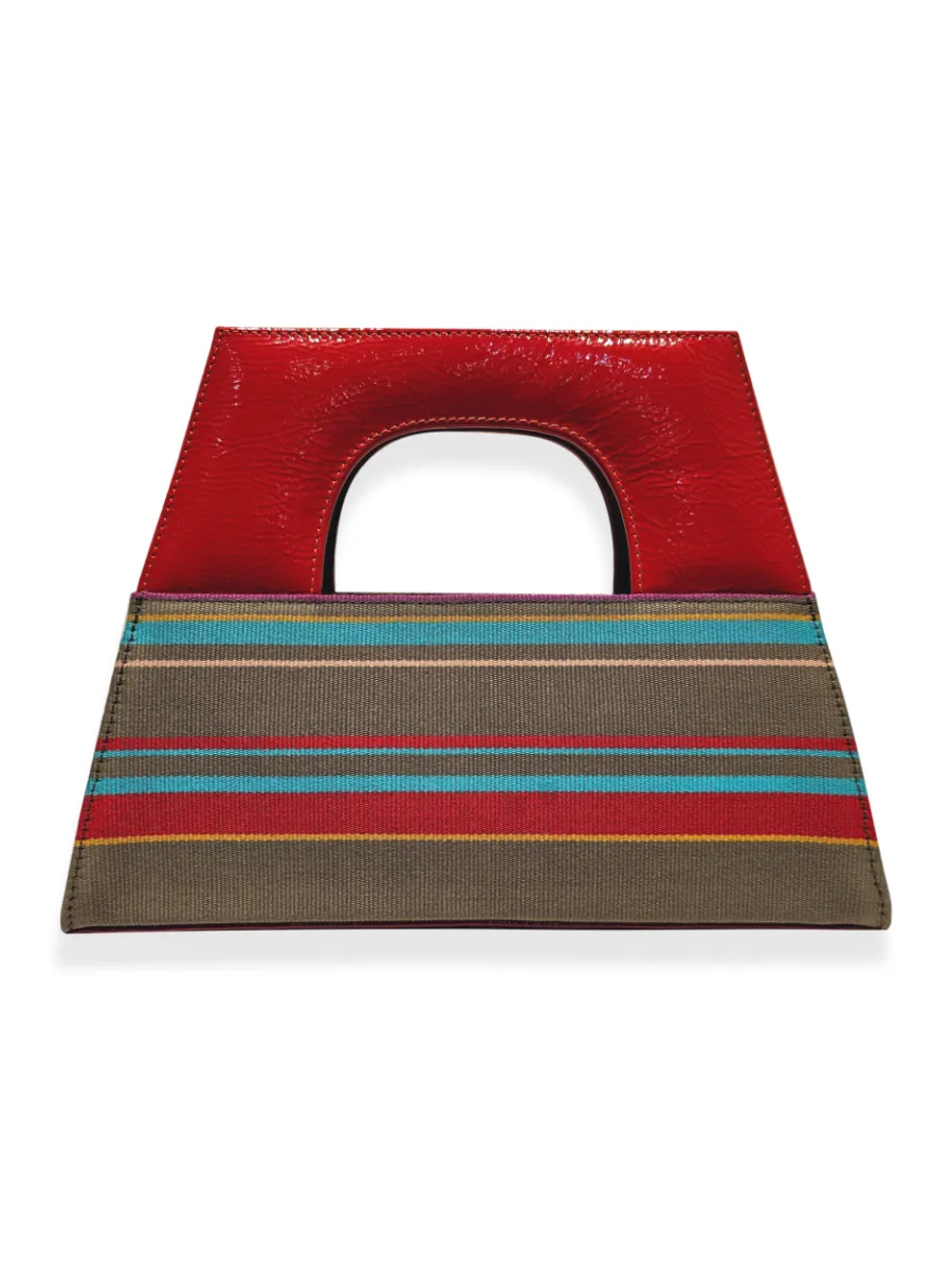 A-Chica Handbag - Taupe Multi 01