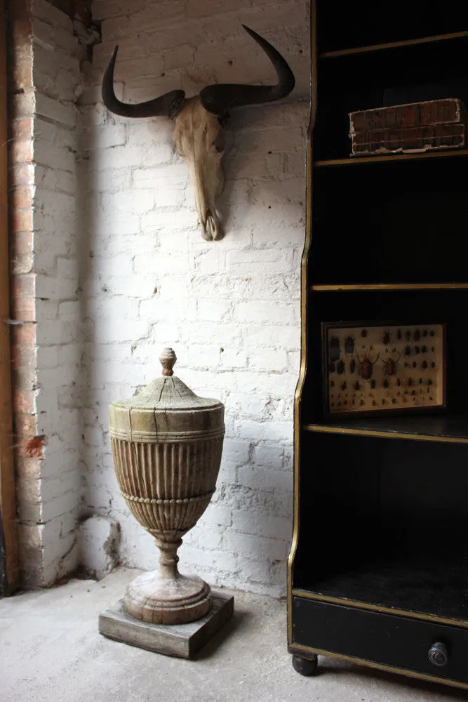 A Glorious Carved Classical Regency Period Architectural Urn Finial
