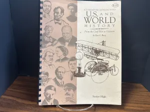 A Literature Approach to U.S. and World History