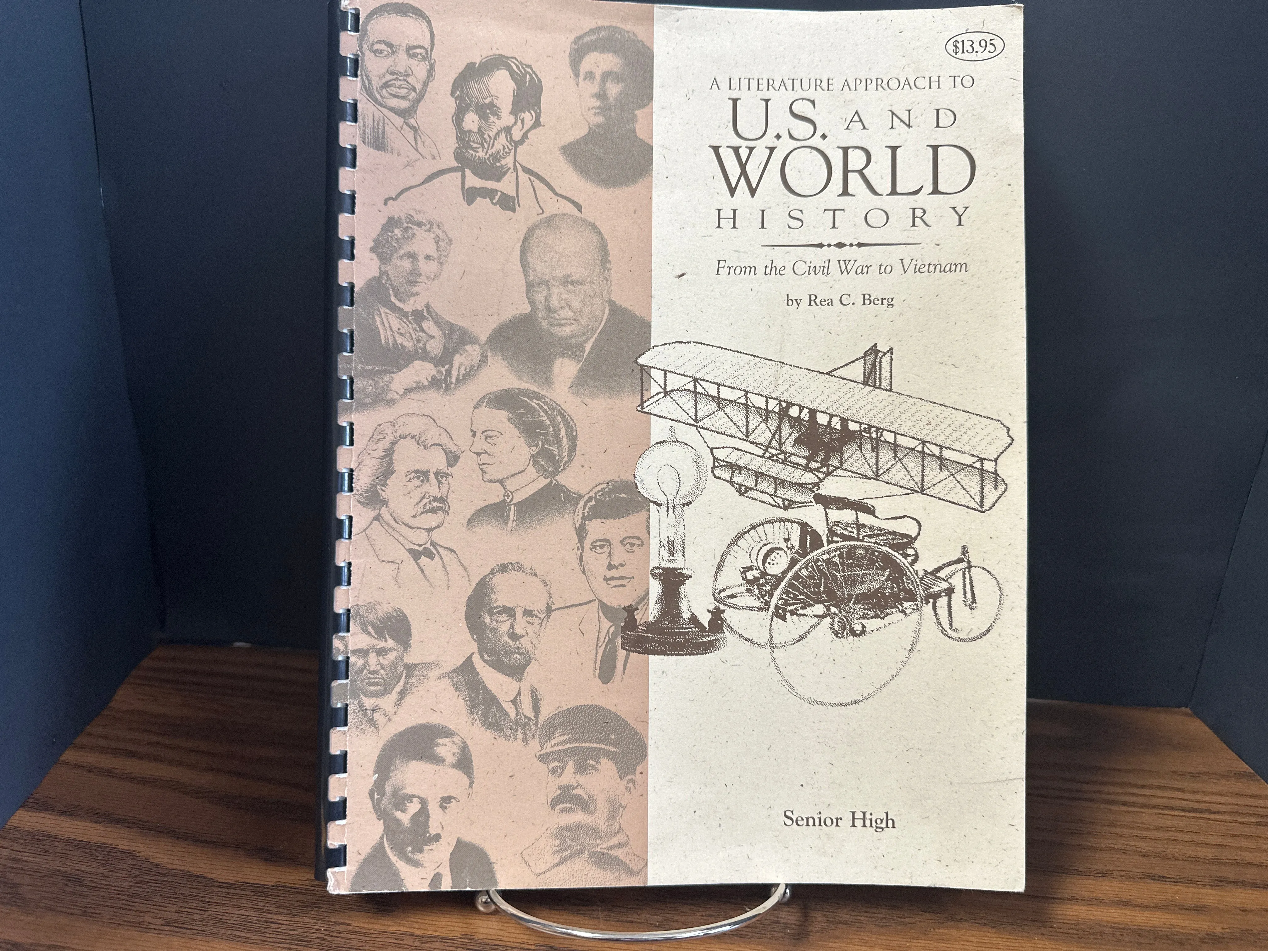 A Literature Approach to U.S. and World History