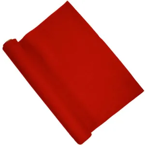 Acrylic Felt Roll Red - 1m x 45cm