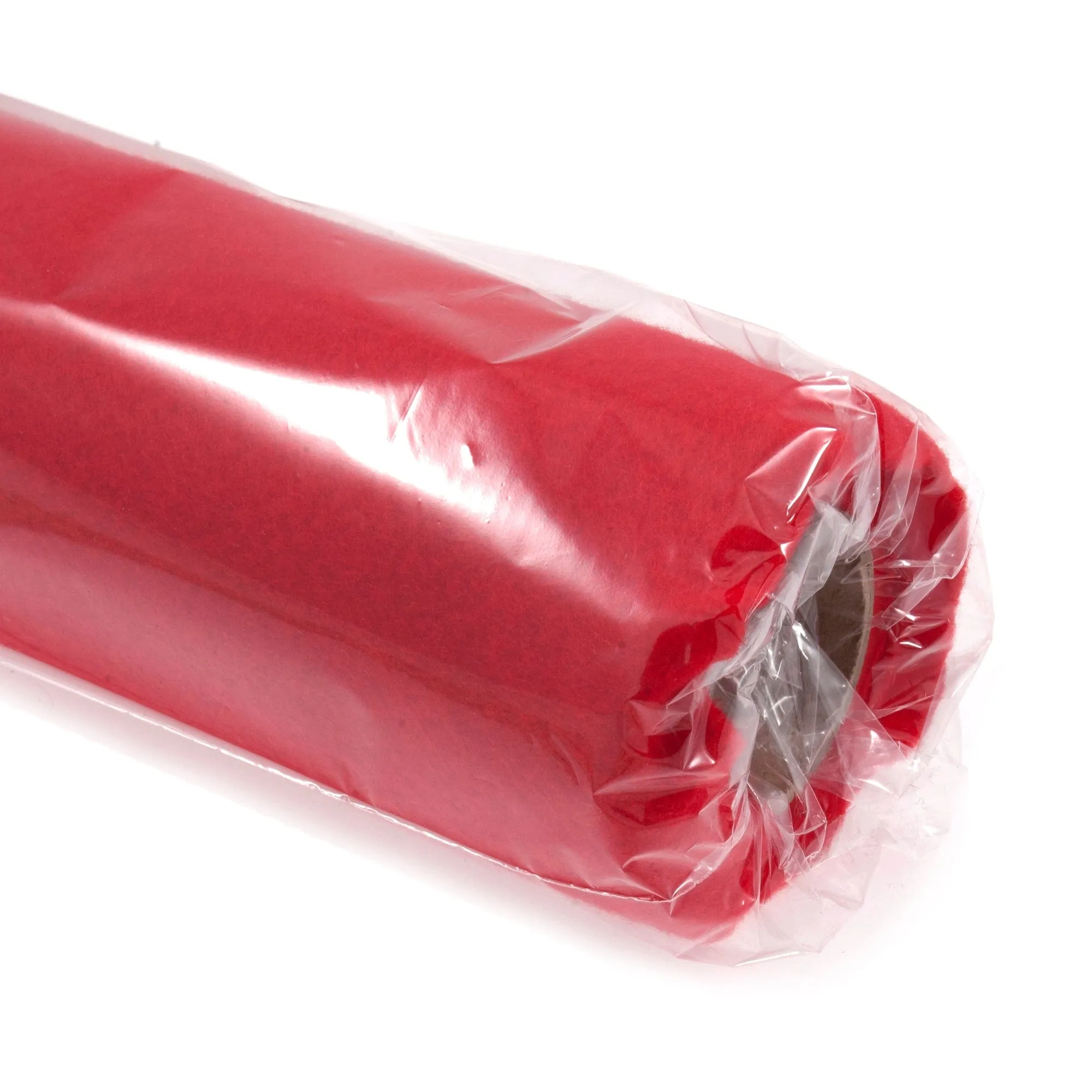 Acrylic Felt Roll Red - 1m x 45cm
