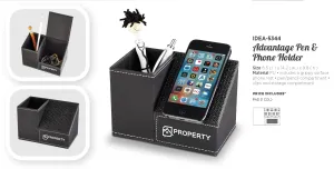 Advantage Pen And Phone Holder