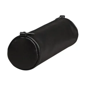 Age Bag Pencil Case Round Black