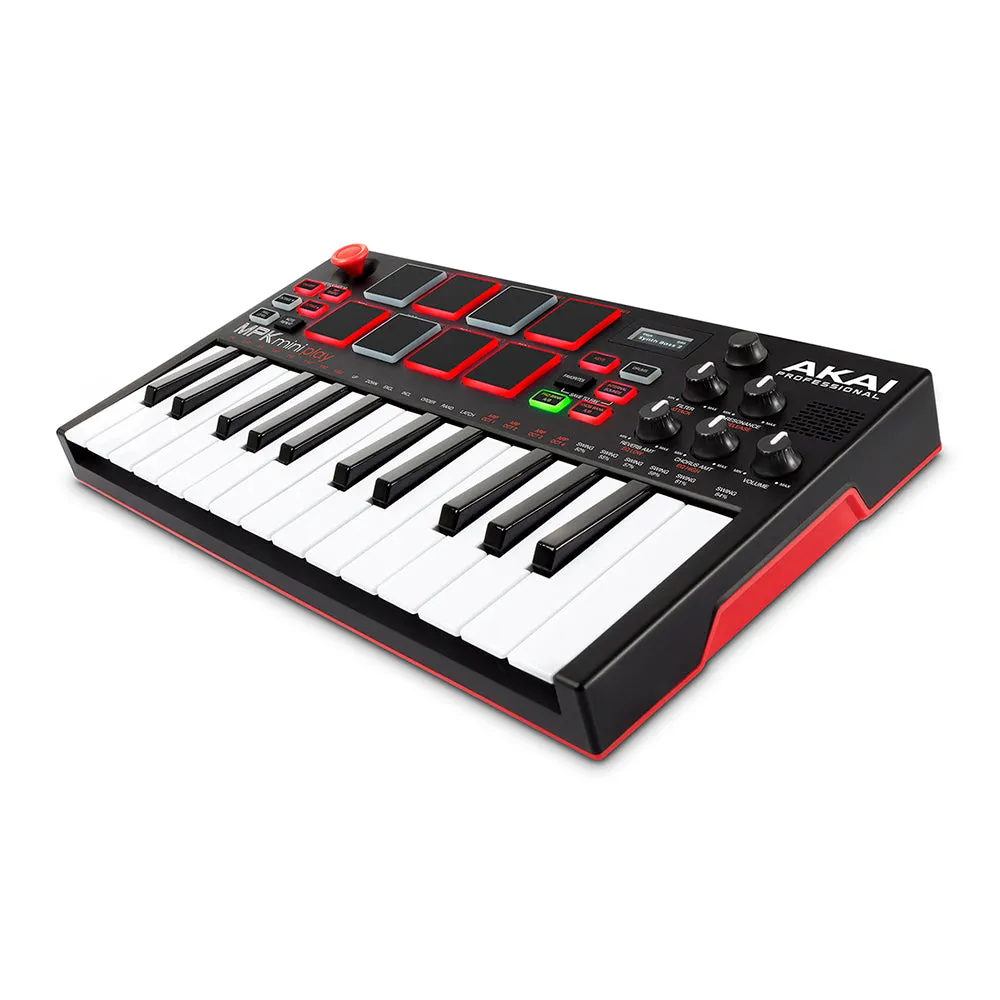 Akai MPK Mini Play MK3 Mini Controller Keyboard With Speaker