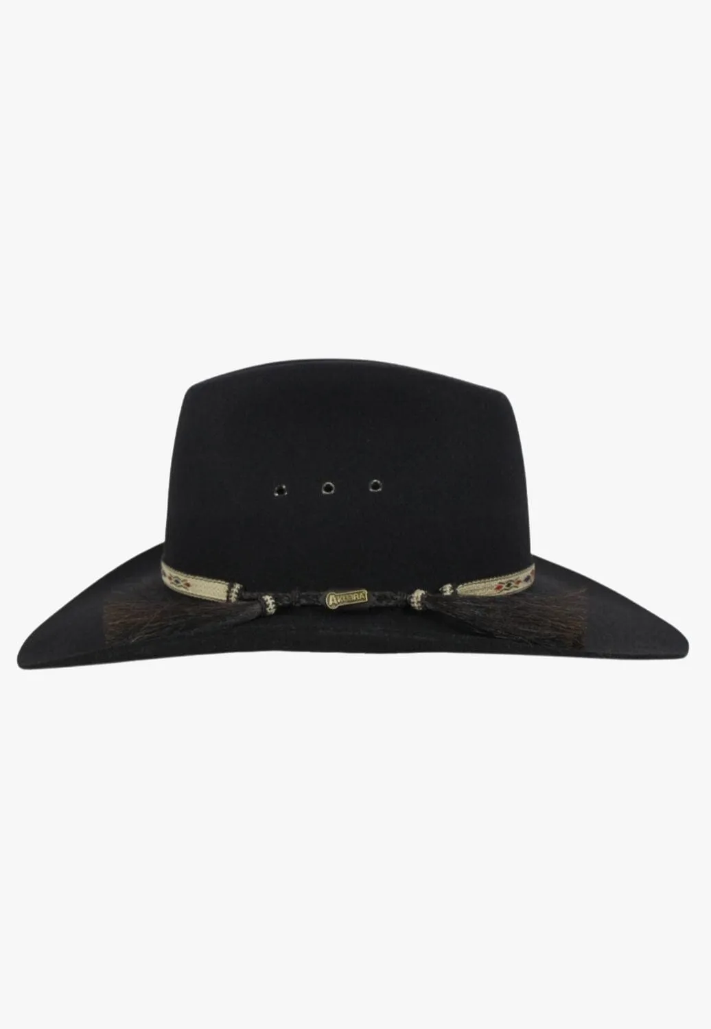 Akubra Stony Creek Black