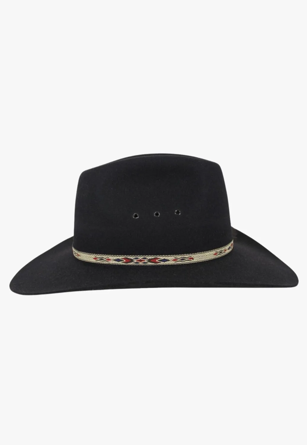 Akubra Stony Creek Black