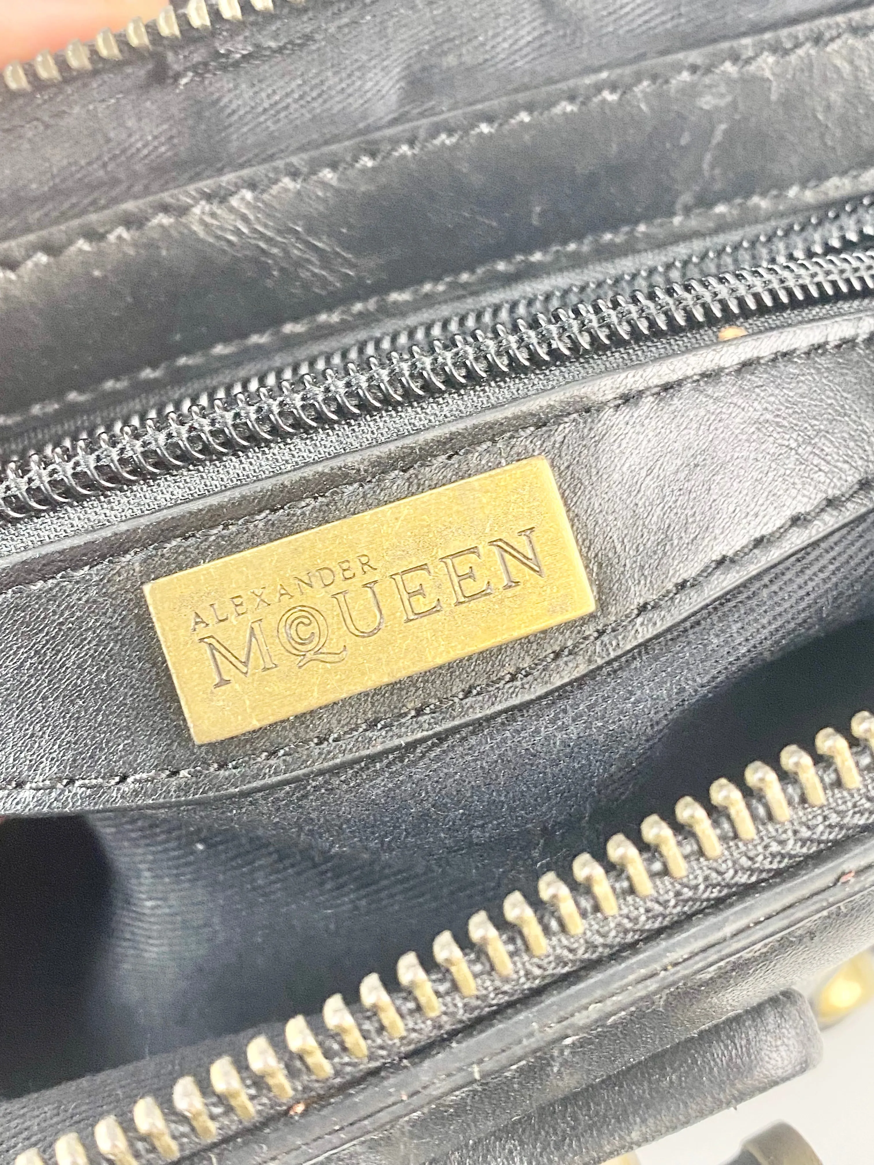 Alexander McQueen Fall 2005 'Novak' Shoulder Bag