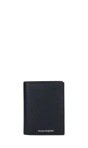 Alexander McQueen Logo Printed Passport Holder