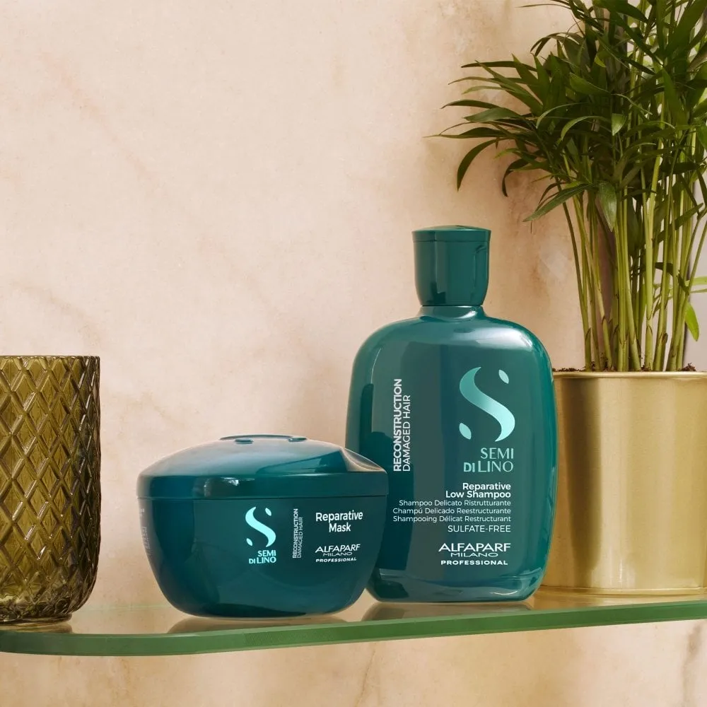 Alfaparf Milano Semi Di Lino Reconstruction Reparative Shampoo 250ml