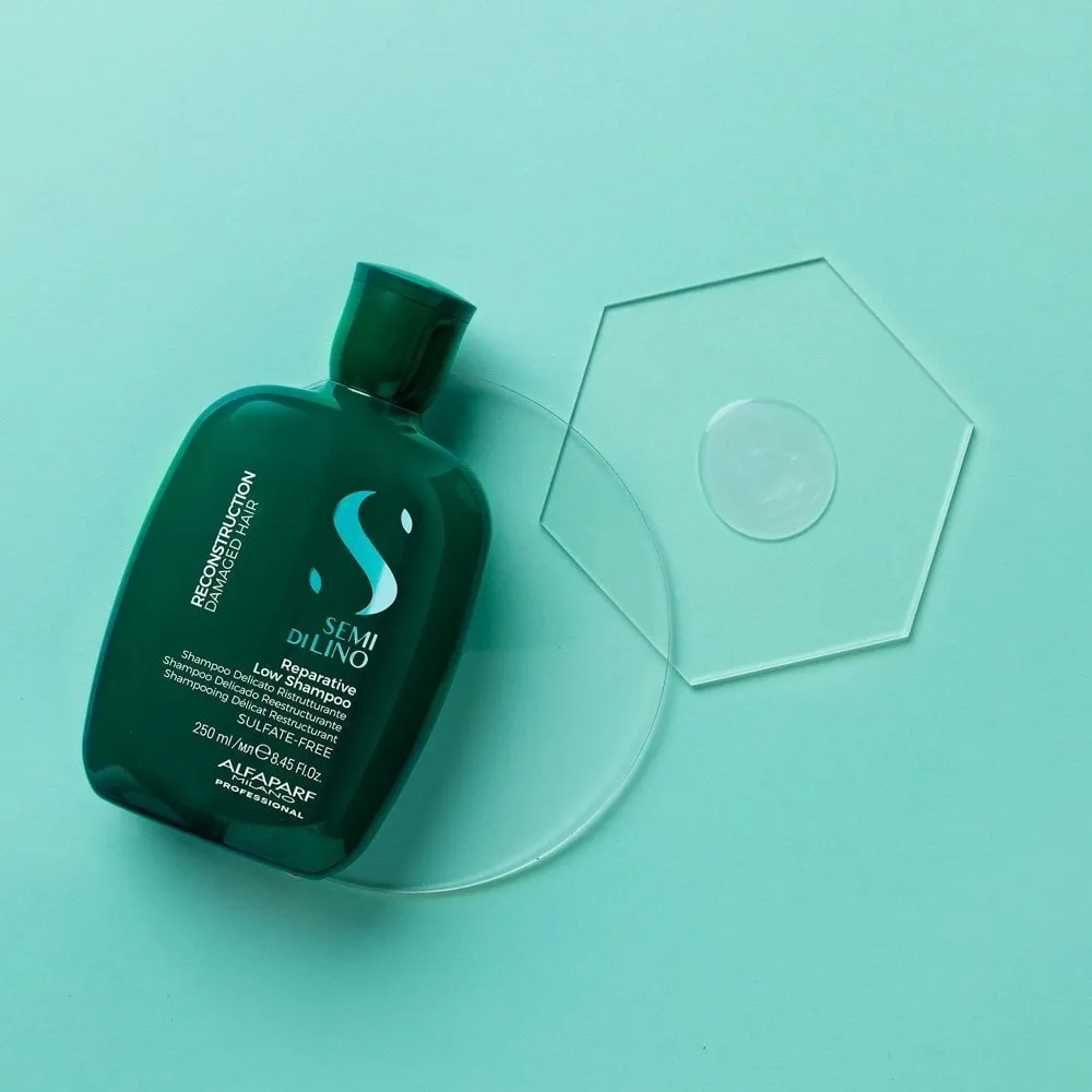 Alfaparf Milano Semi Di Lino Reconstruction Reparative Shampoo 250ml