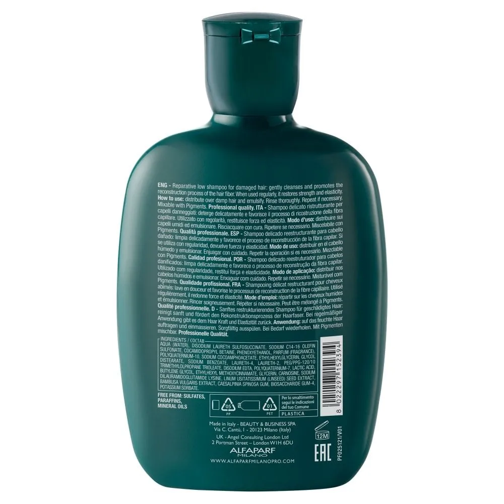 Alfaparf Milano Semi Di Lino Reconstruction Reparative Shampoo 250ml