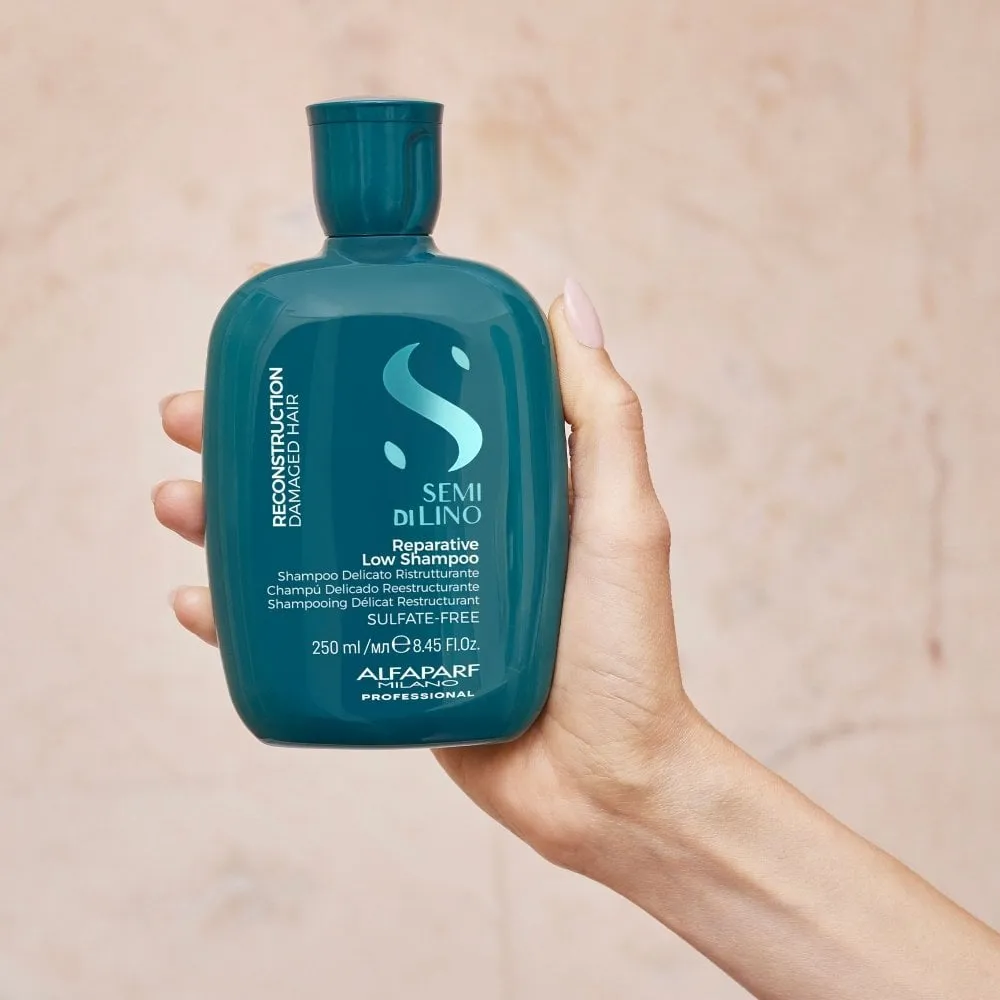 Alfaparf Milano Semi Di Lino Reconstruction Reparative Shampoo 250ml