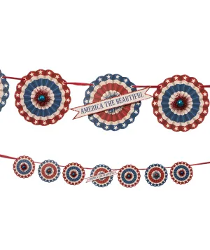America the Beautiful Garland