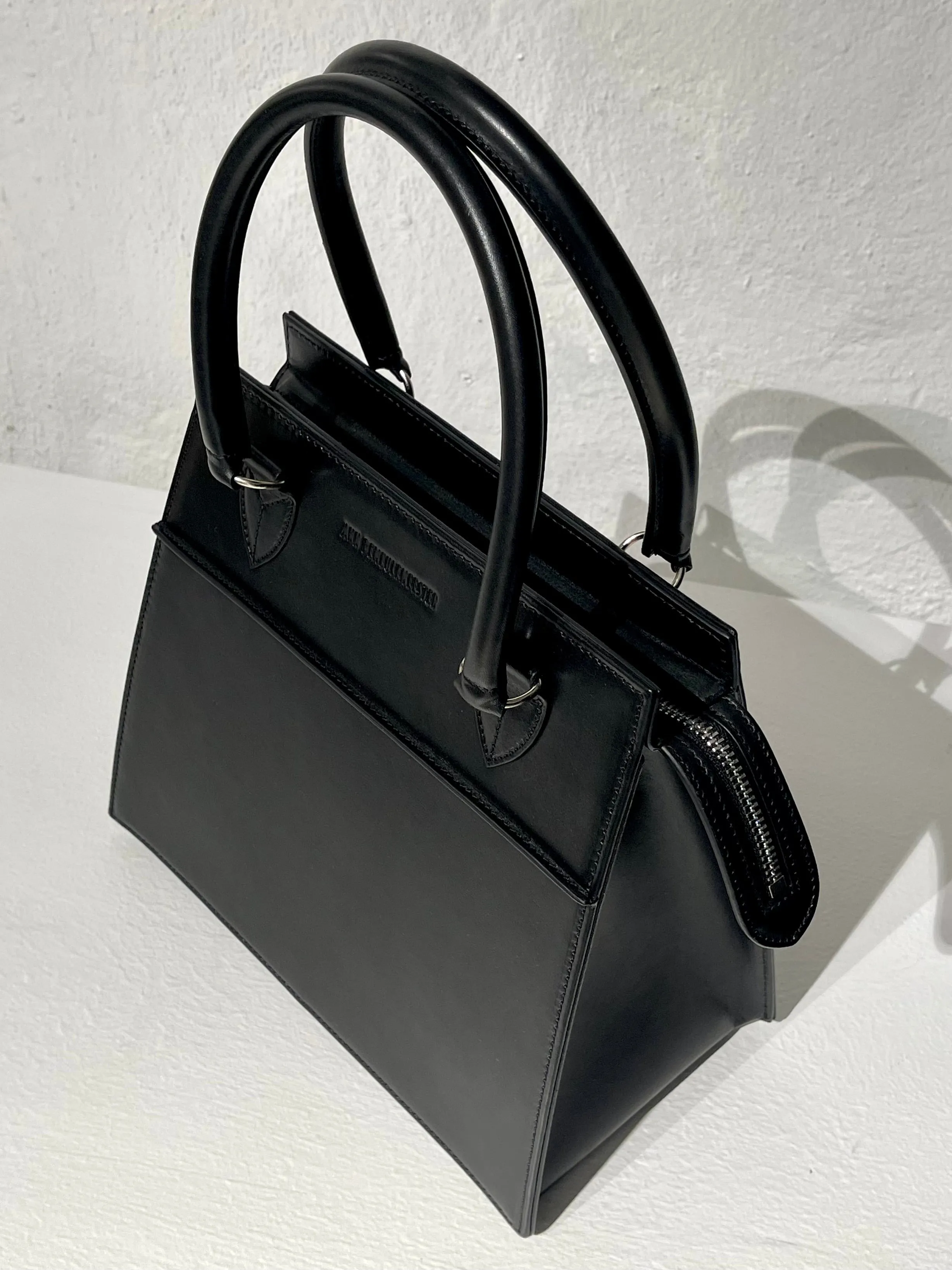 Ann Demeulemeester top handle hand bag