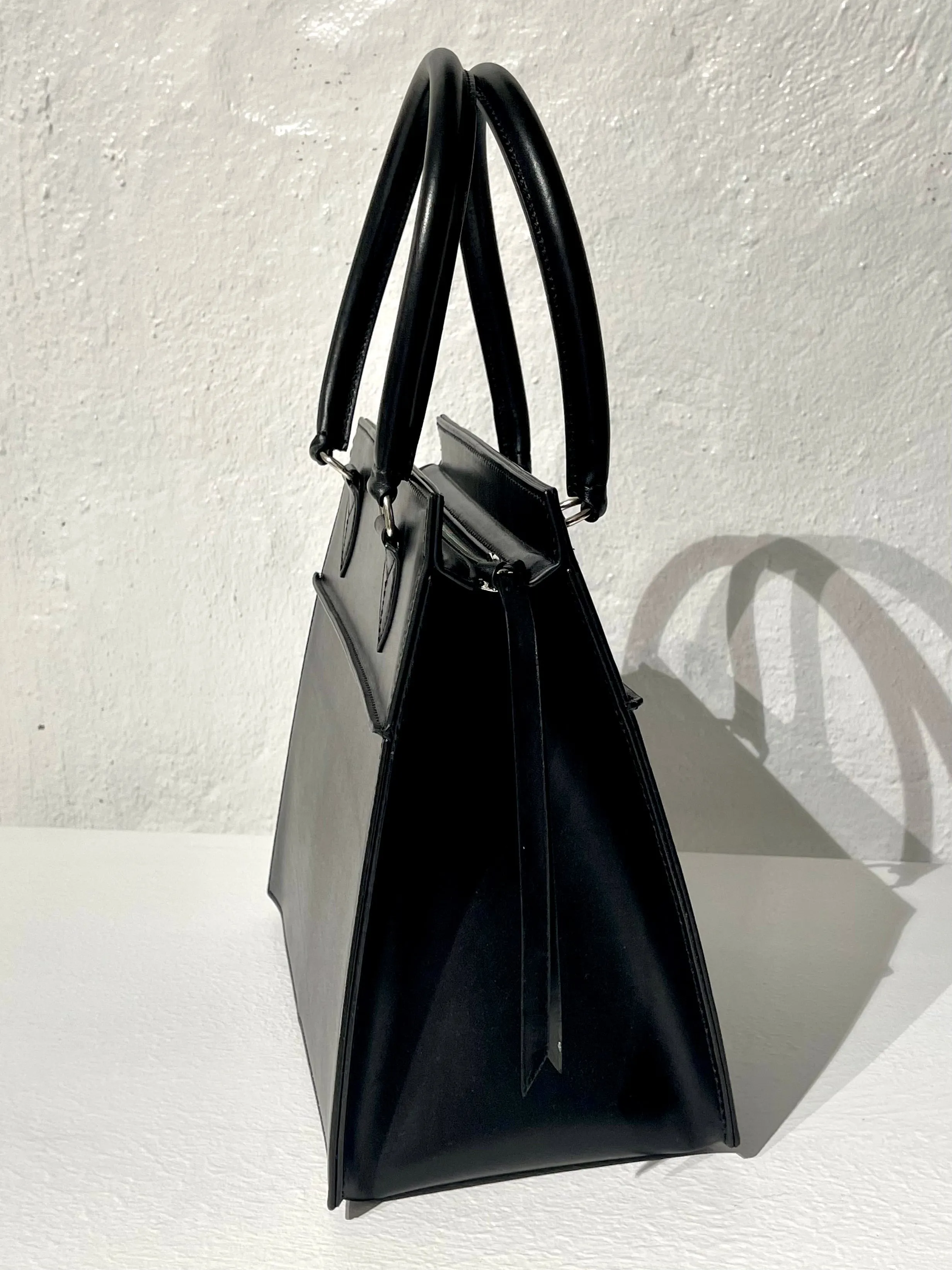 Ann Demeulemeester top handle hand bag