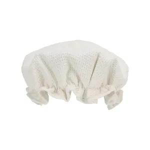 Annabel Trends Spa Trends Waffle Shower Cap White