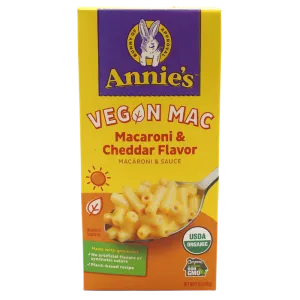 Annie's Vegan Mac 6oz