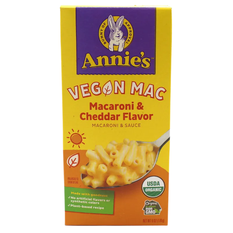 Annie's Vegan Mac 6oz