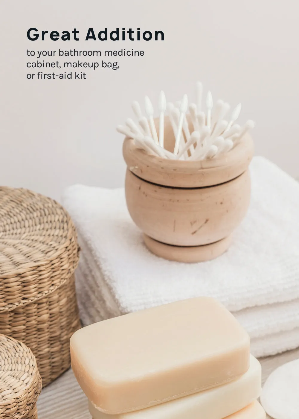 AOA Precision Tip Cotton Swabs