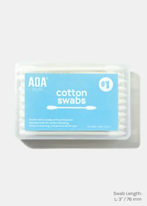 AOA Precision Tip Cotton Swabs