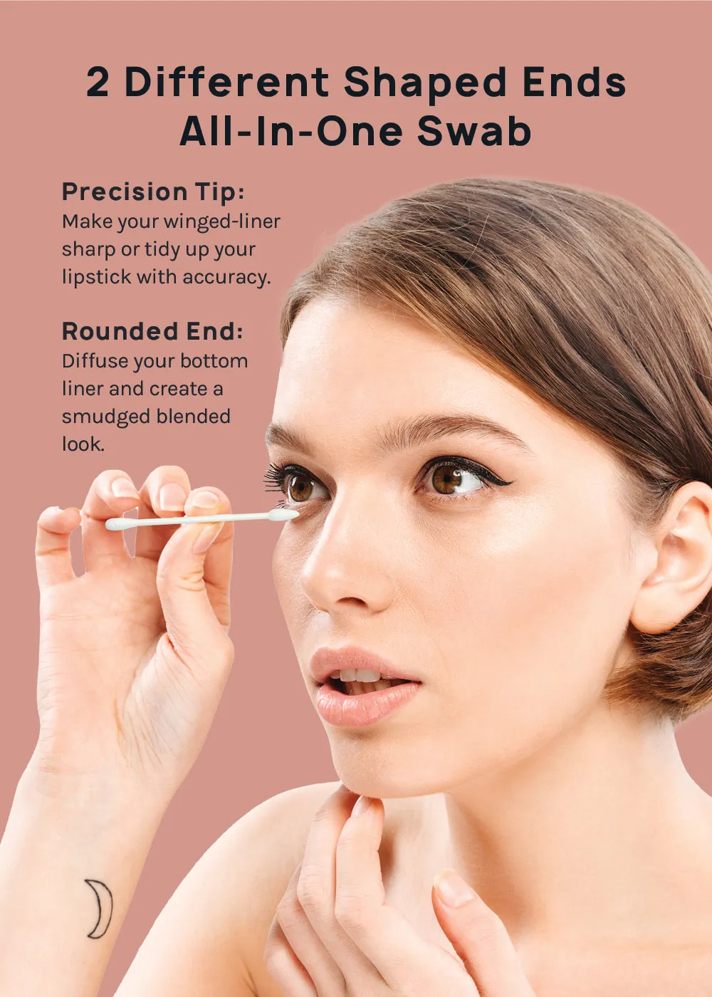 AOA Precision Tip Cotton Swabs