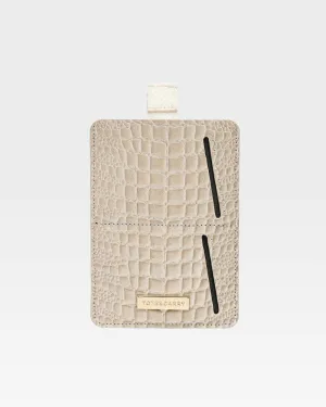 Apollo 2 Passport Holder in Grey
