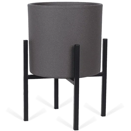 Ascot Zwart (24cm) & Era (23cm) Antraciet