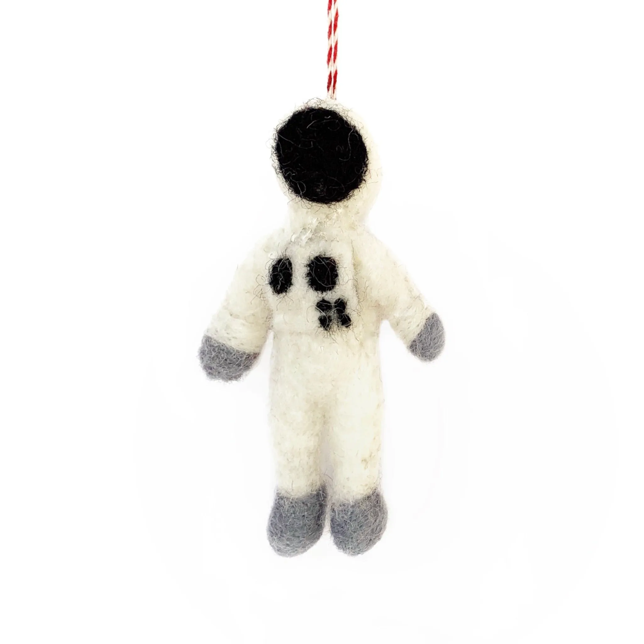 Astronaut Ornament, Felt Wool
