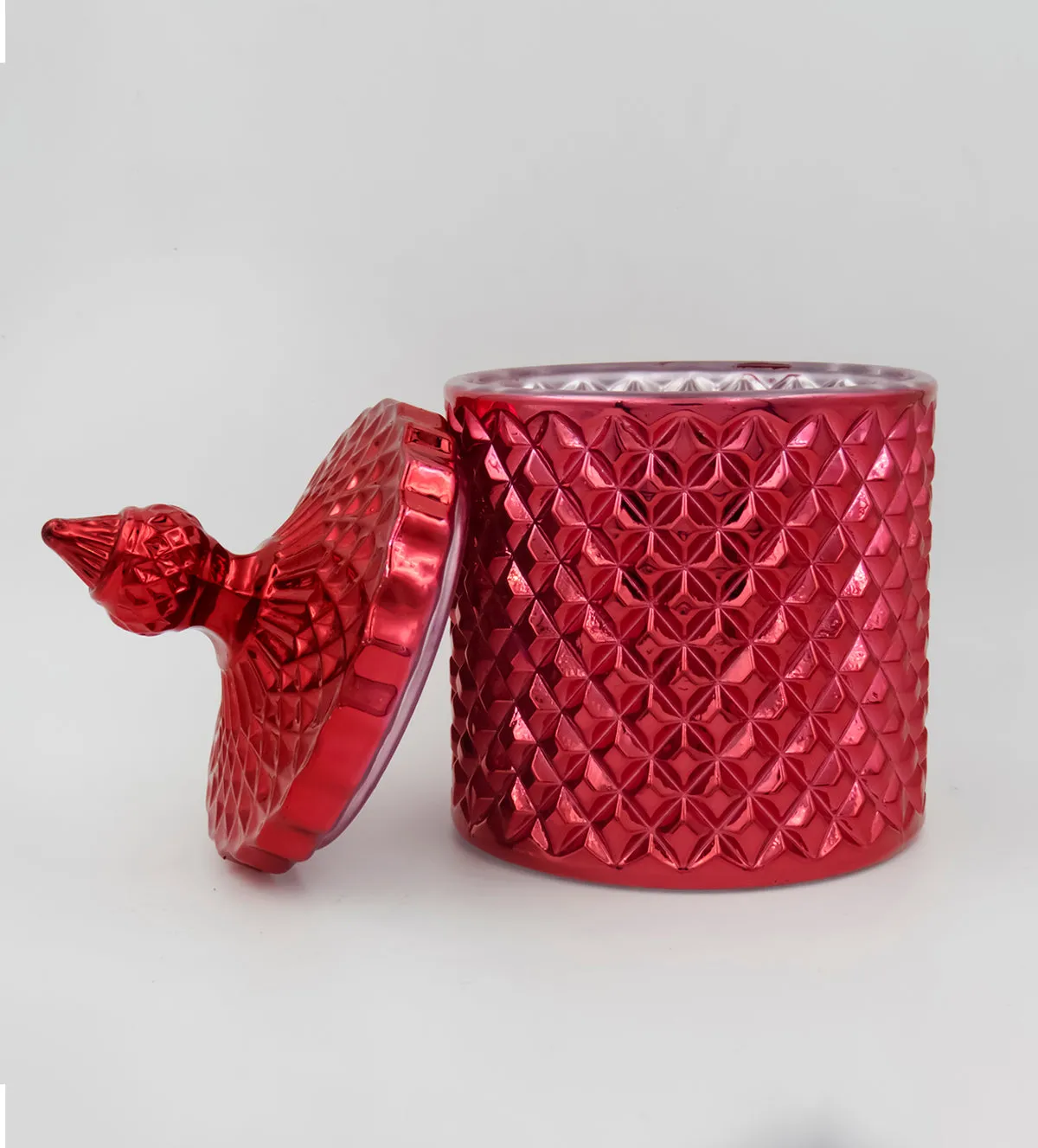 Aura Essence Candles - Red Luxury Candle Jar