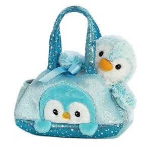 Aurora® - Fancy Pals™ - 7" PomPom Penguin - Blue