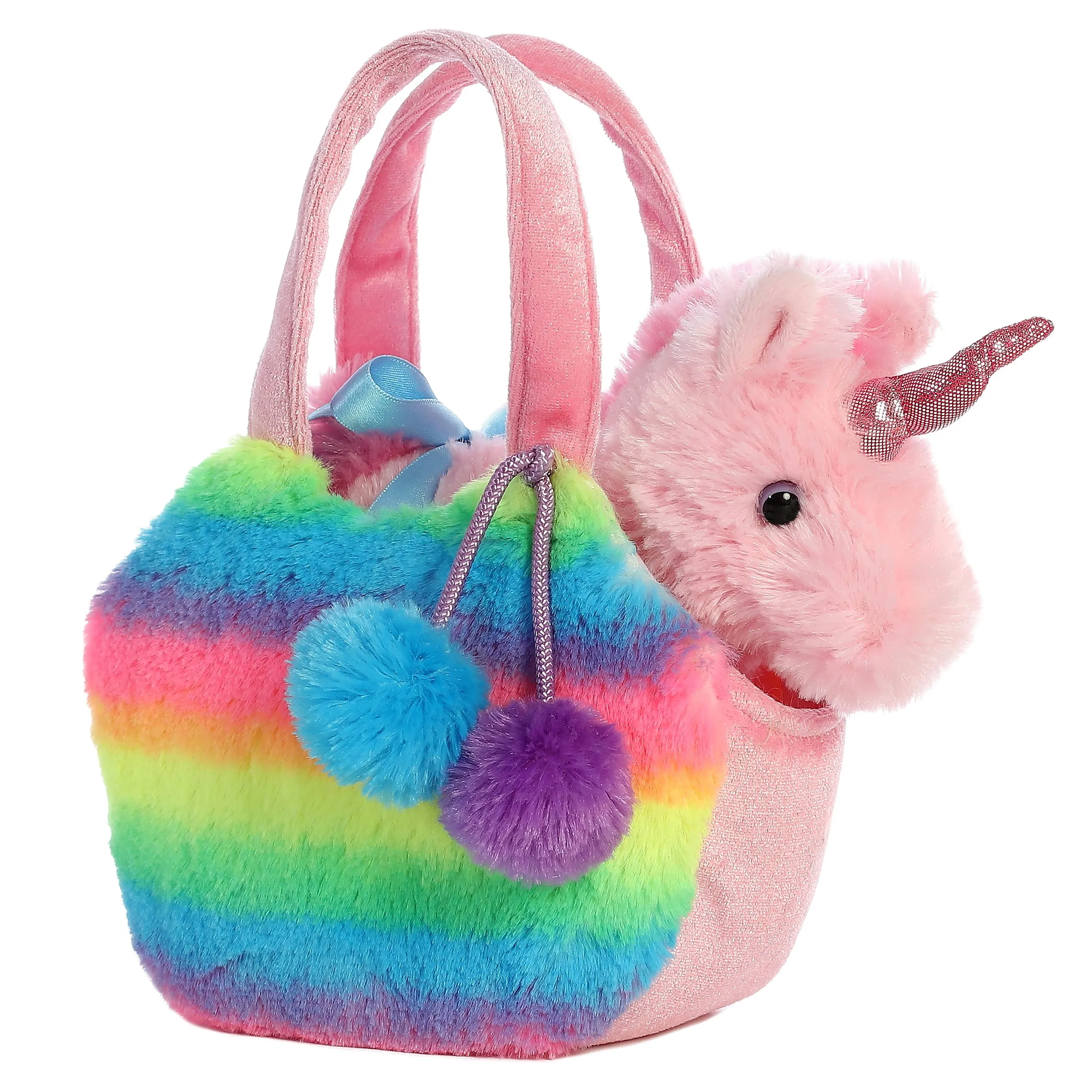 Aurora® - Fancy Pals™ - 7" Rainbow Unicorn™