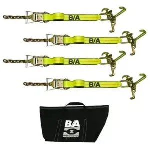 B/A Products Co. 2" x 8' Tie-Down Kit