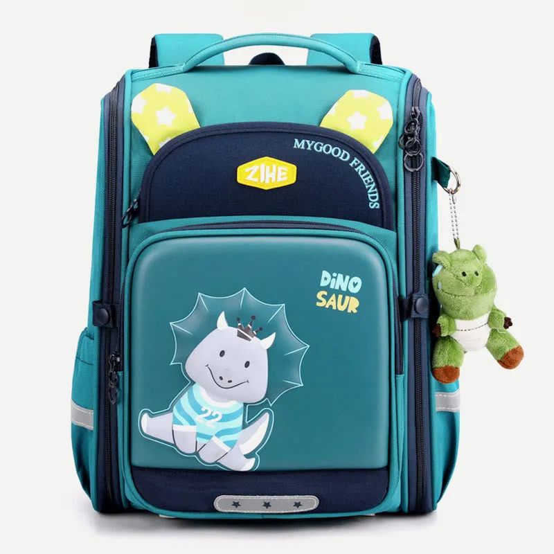 Backpack For Primary School Students Wear Resistant Ridge Protection School Bag