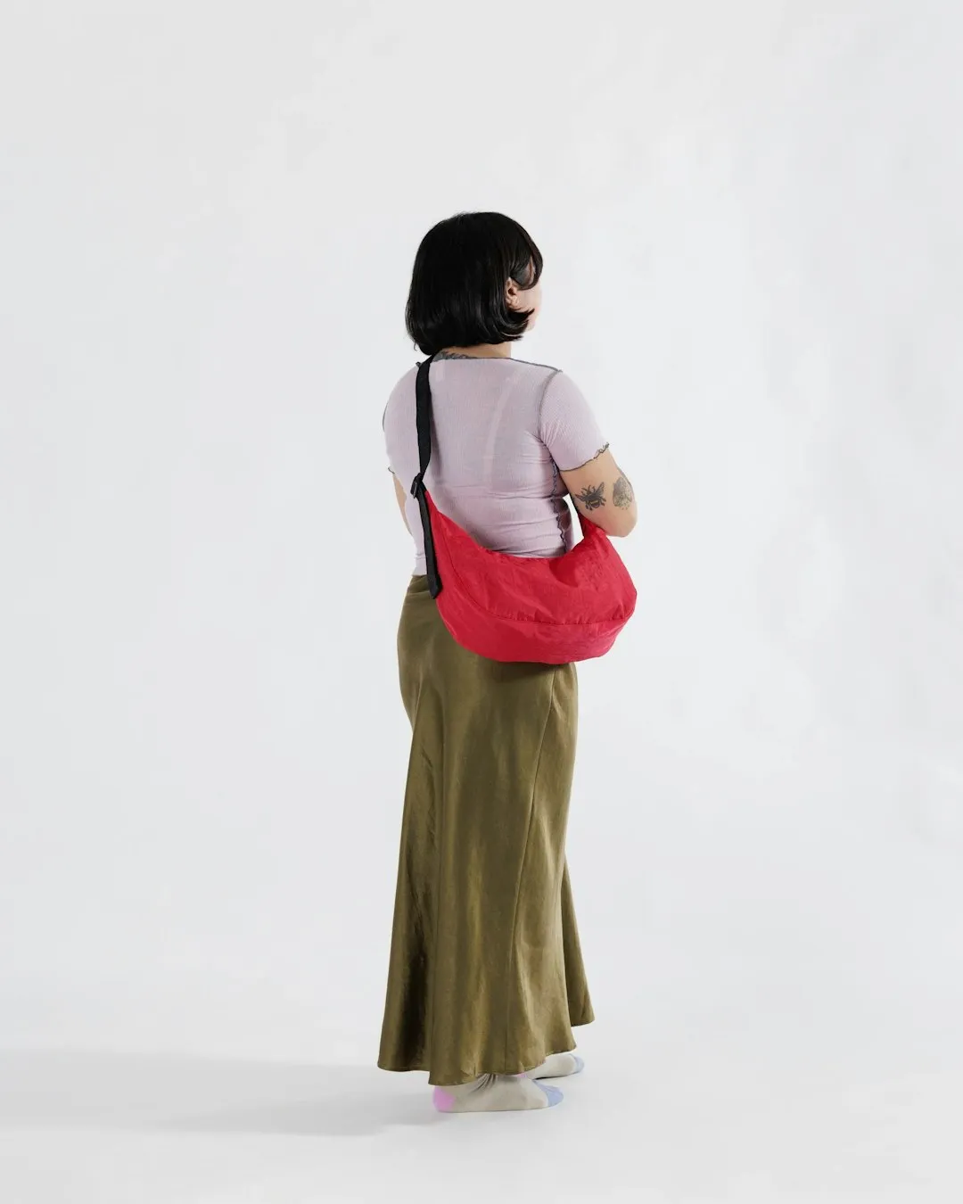 Baggu Medium Nylon Crescent Bag