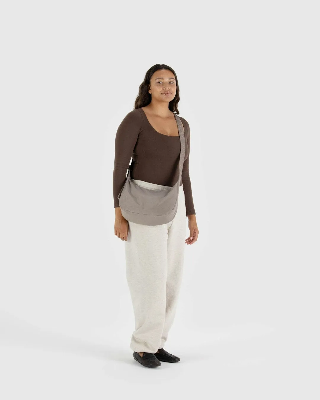 Baggu Medium Nylon Crescent Bag