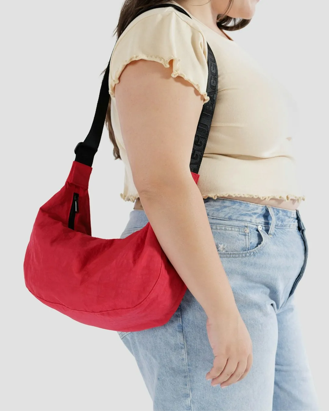 Baggu Medium Nylon Crescent Bag