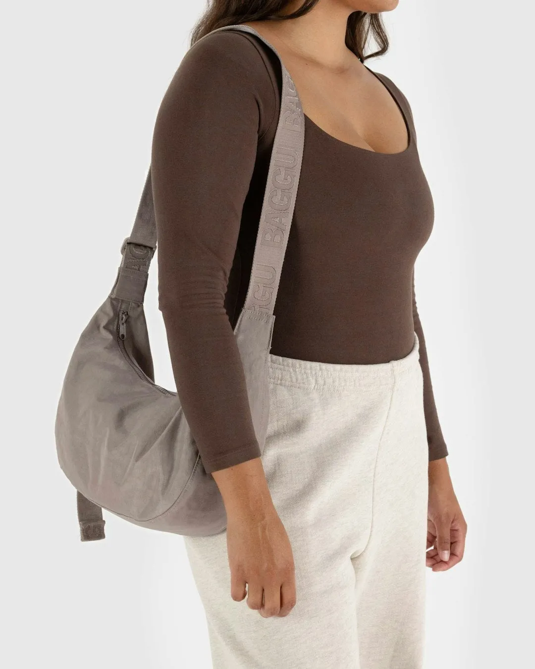 Baggu Medium Nylon Crescent Bag