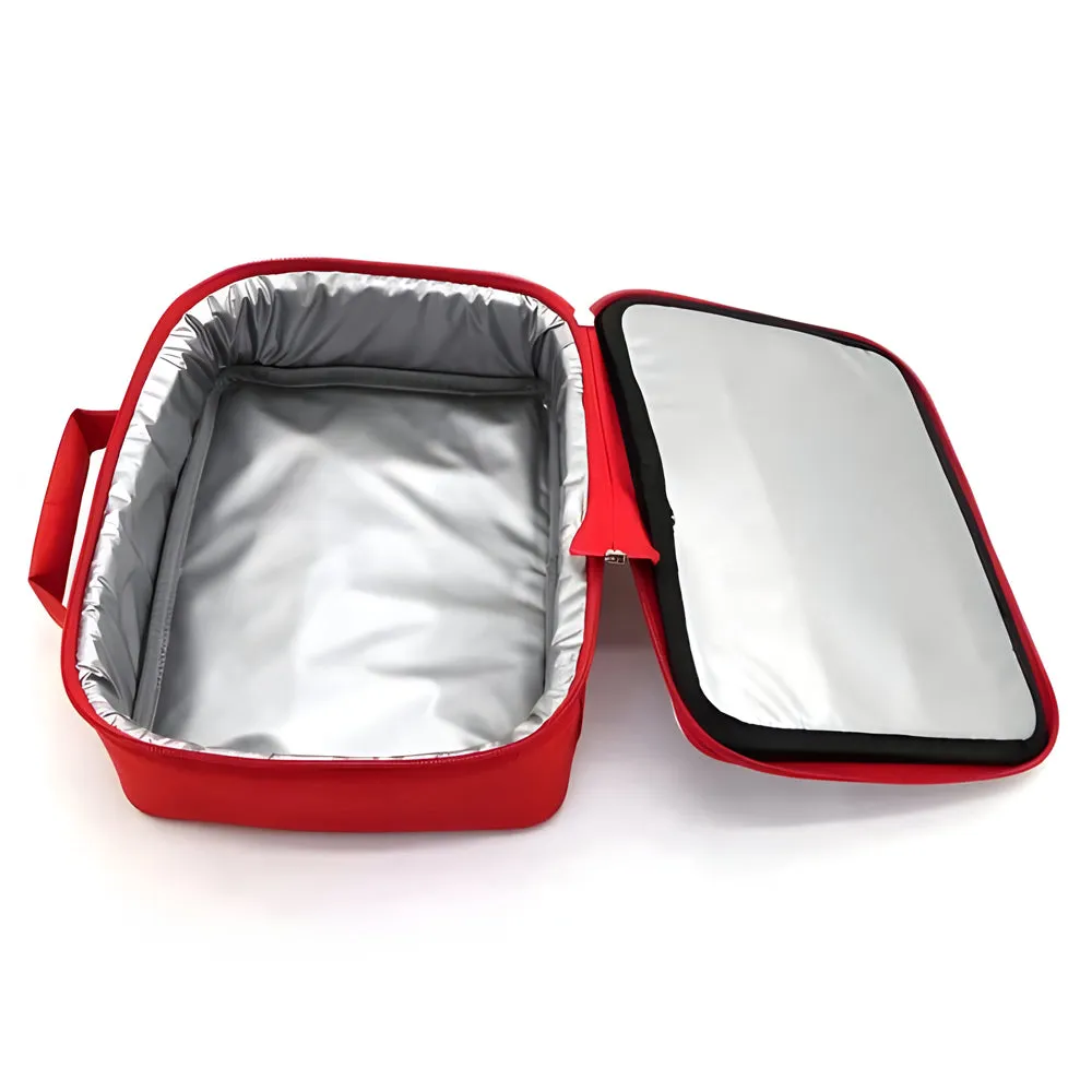 Bags & Wallets - Cooler Bag - SMALL - RED -  24cm x 18cm x 7cm