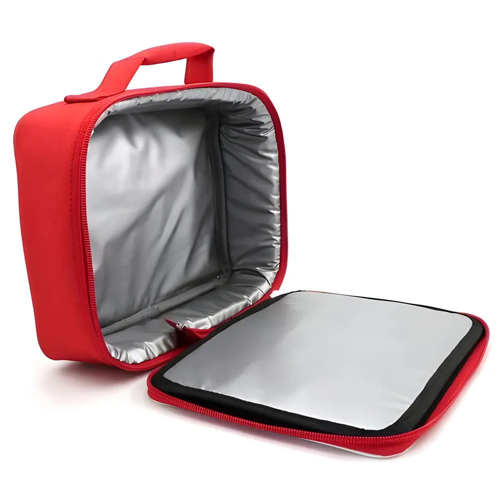 Bags & Wallets - Cooler Bag - SMALL - RED -  24cm x 18cm x 7cm