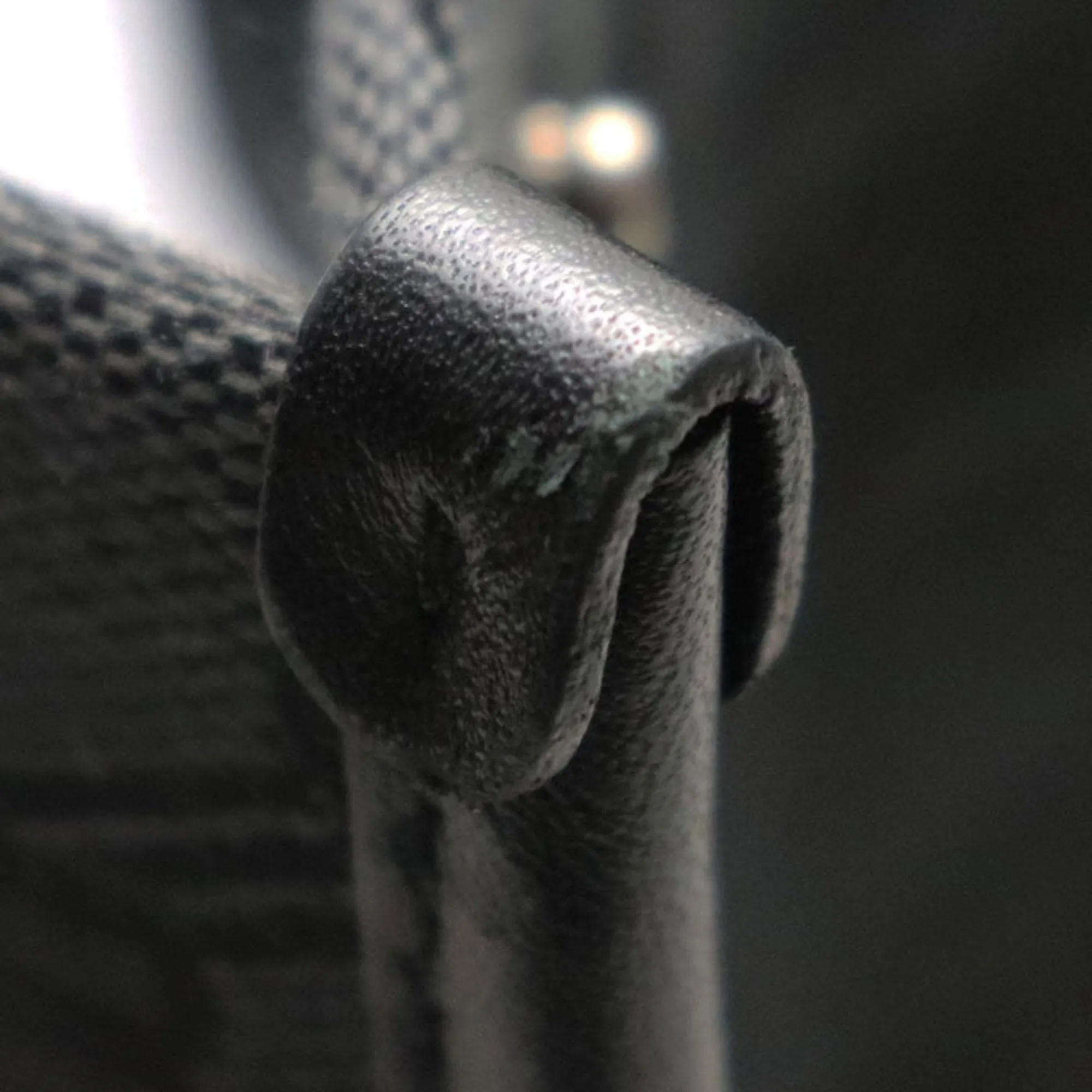 Balenciaga Hardware Black Canvas Bag