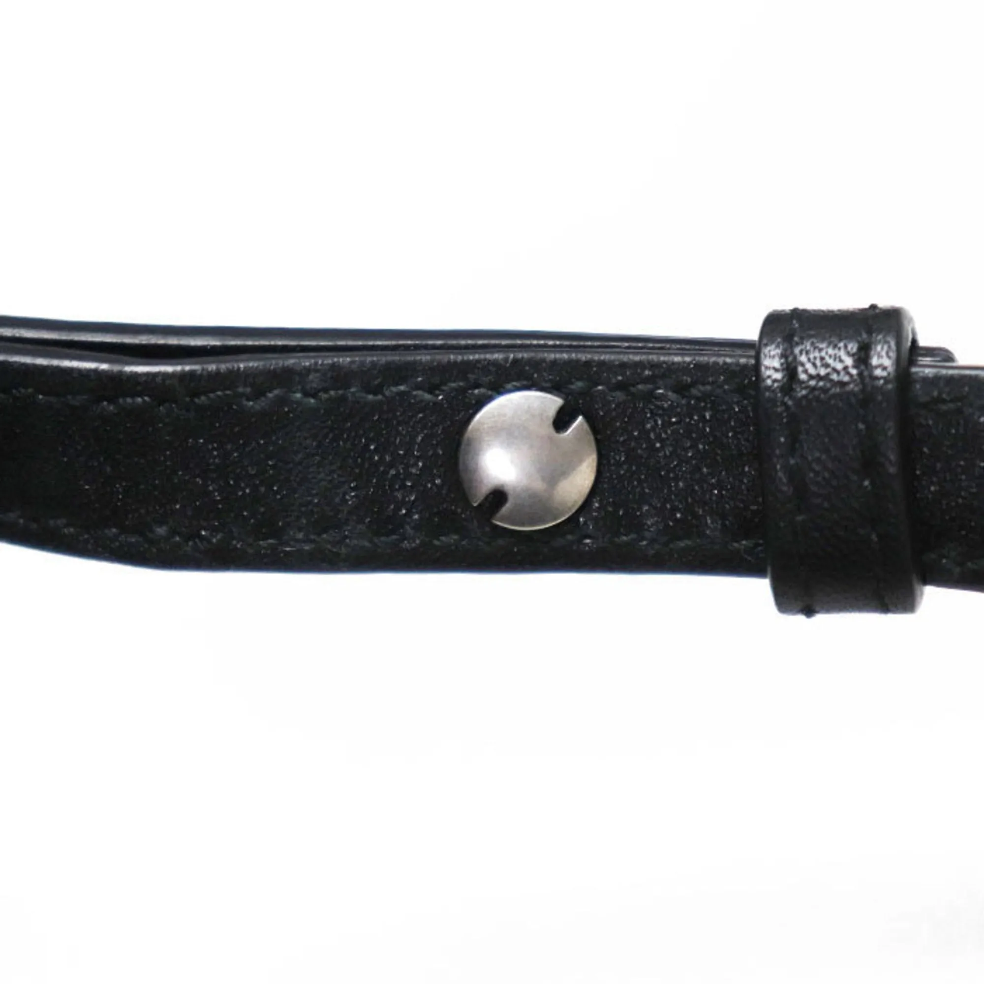 Balenciaga Hardware Black Canvas Bag